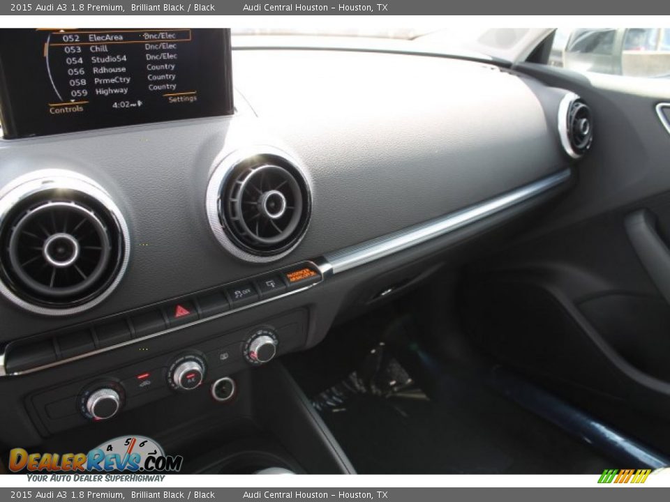 2015 Audi A3 1.8 Premium Brilliant Black / Black Photo #12