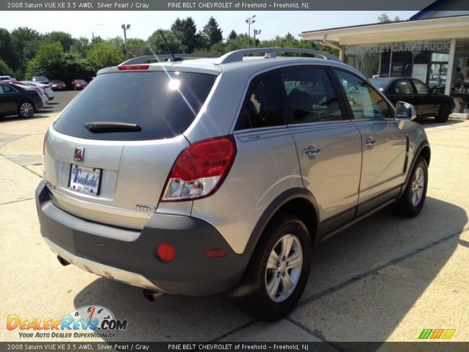 2008 Saturn VUE XE 3.5 AWD Silver Pearl / Gray Photo #14