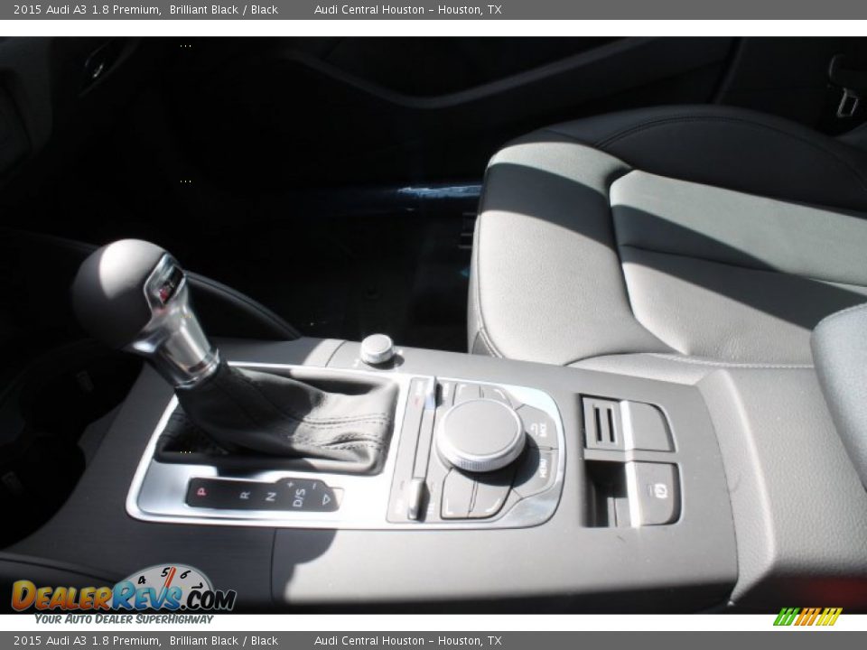 2015 Audi A3 1.8 Premium Brilliant Black / Black Photo #13