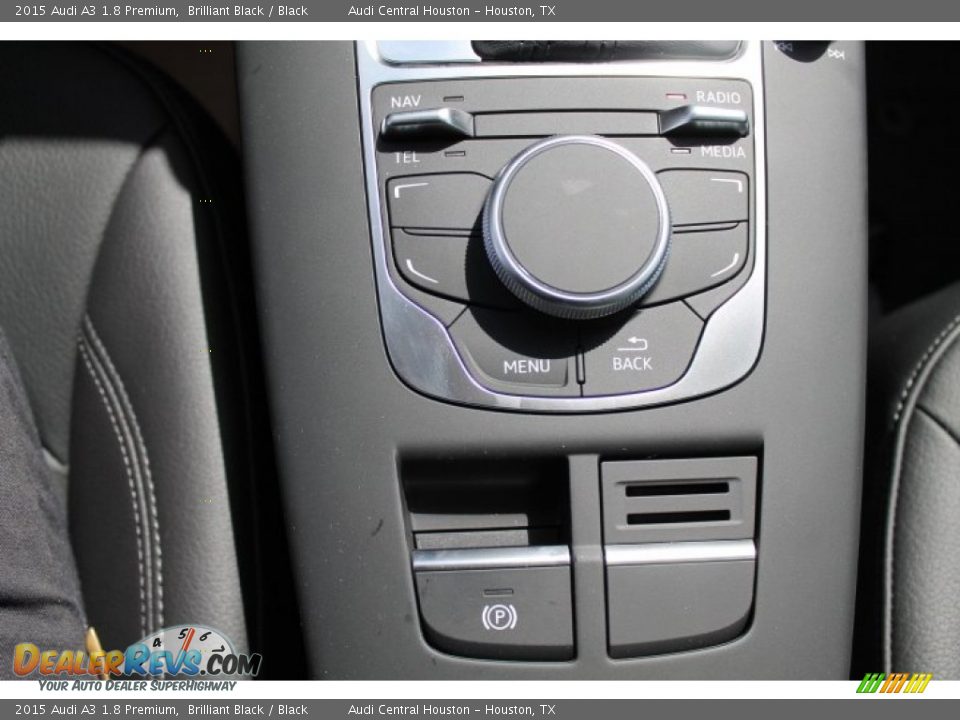 2015 Audi A3 1.8 Premium Brilliant Black / Black Photo #14