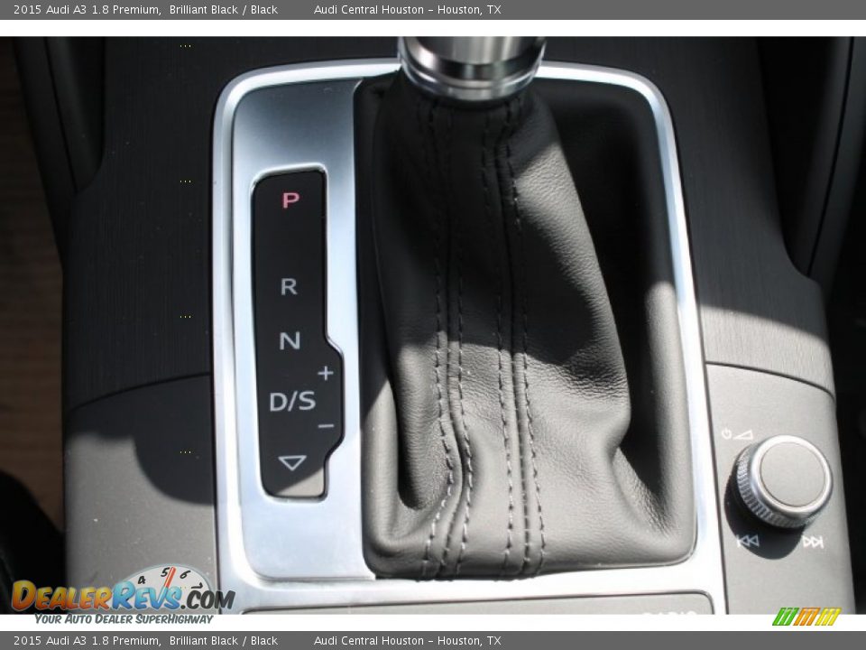 2015 Audi A3 1.8 Premium Brilliant Black / Black Photo #15