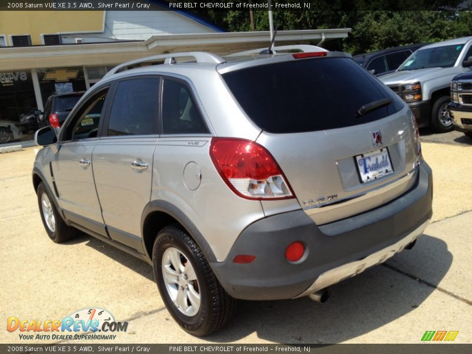2008 Saturn VUE XE 3.5 AWD Silver Pearl / Gray Photo #17