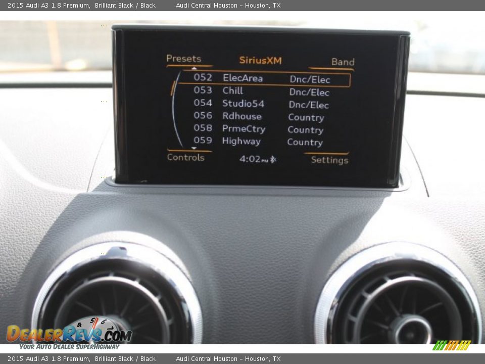 2015 Audi A3 1.8 Premium Brilliant Black / Black Photo #17