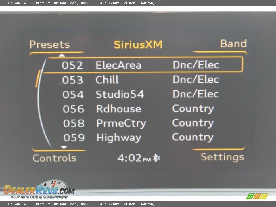2015 Audi A3 1.8 Premium Brilliant Black / Black Photo #18