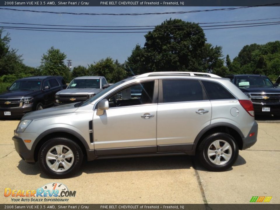 2008 Saturn VUE XE 3.5 AWD Silver Pearl / Gray Photo #19