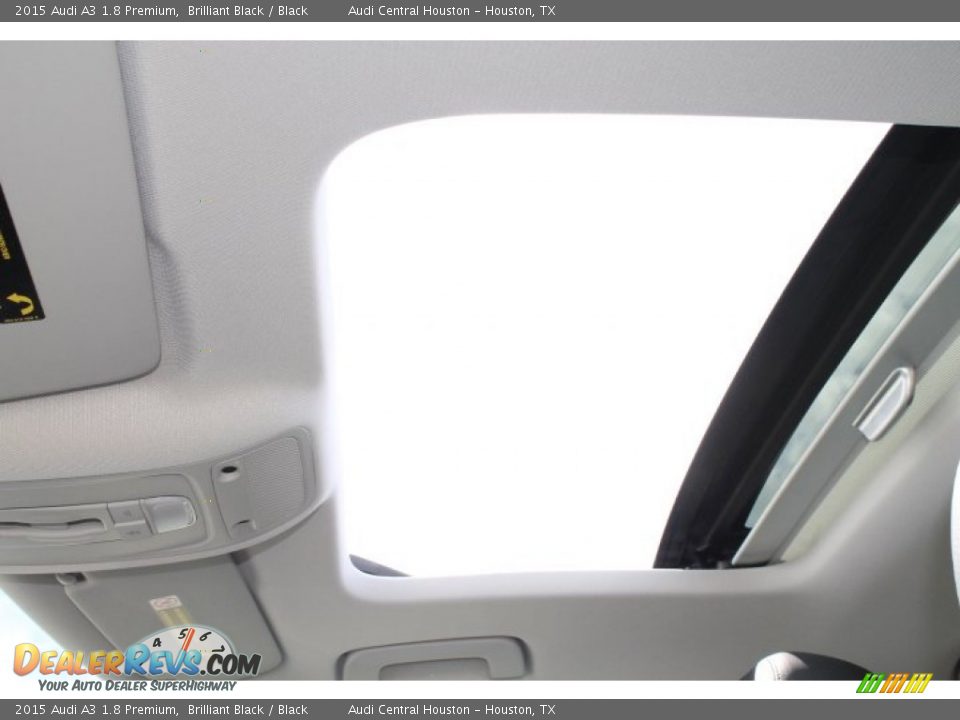 2015 Audi A3 1.8 Premium Brilliant Black / Black Photo #19
