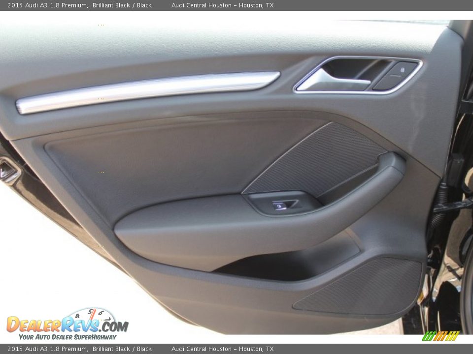 2015 Audi A3 1.8 Premium Brilliant Black / Black Photo #20