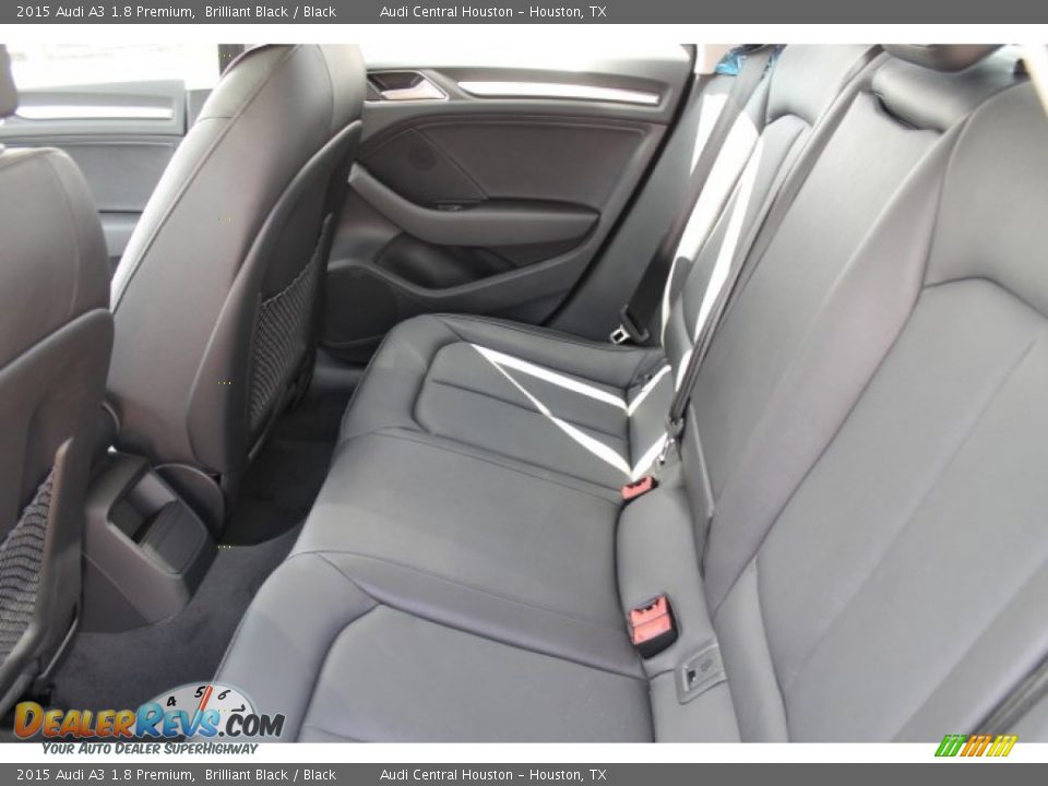 2015 Audi A3 1.8 Premium Brilliant Black / Black Photo #21