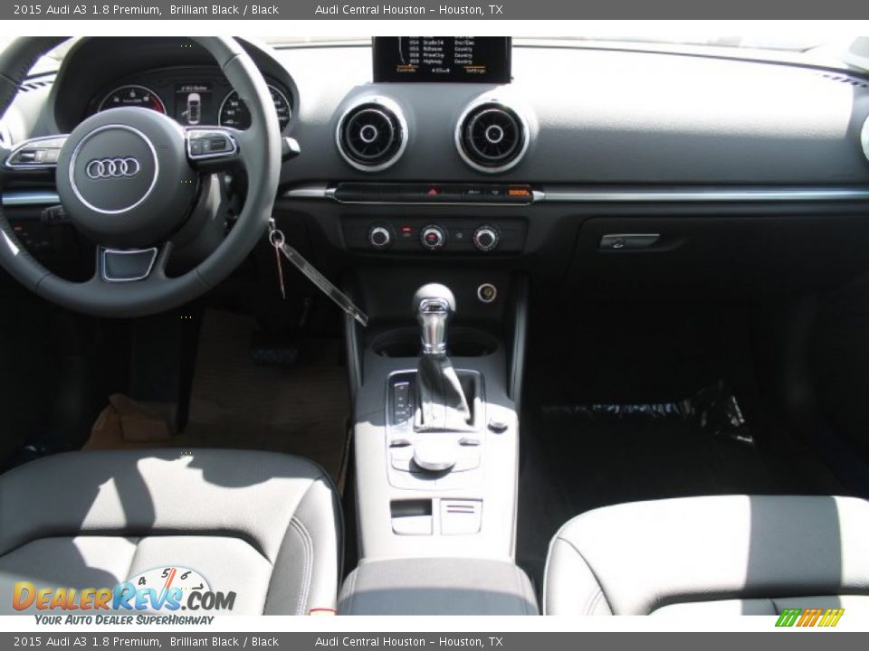 2015 Audi A3 1.8 Premium Brilliant Black / Black Photo #22
