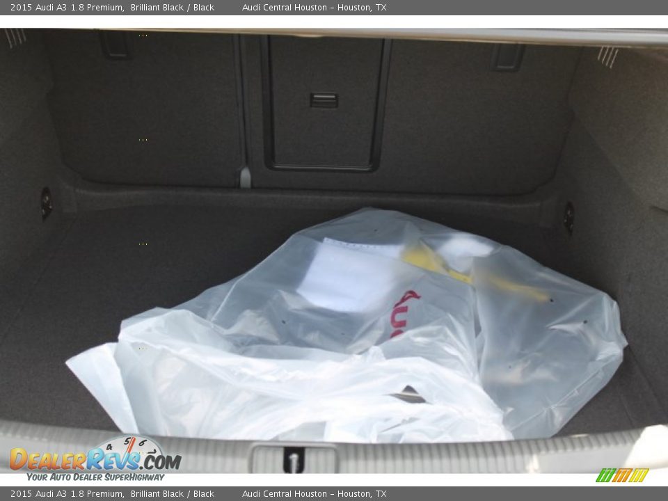 2015 Audi A3 1.8 Premium Brilliant Black / Black Photo #24