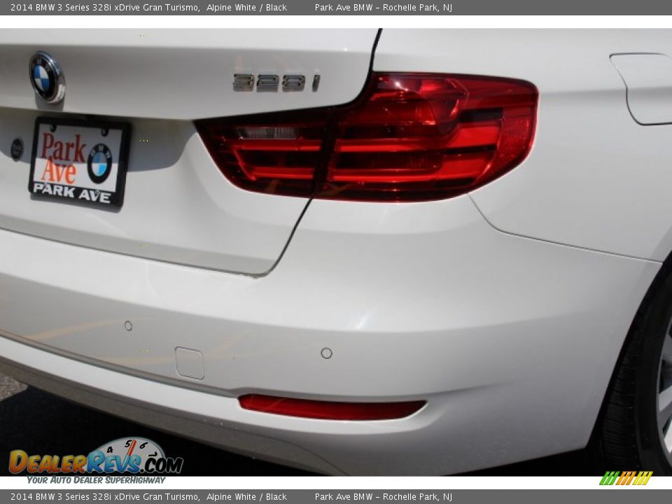 2014 BMW 3 Series 328i xDrive Gran Turismo Alpine White / Black Photo #22