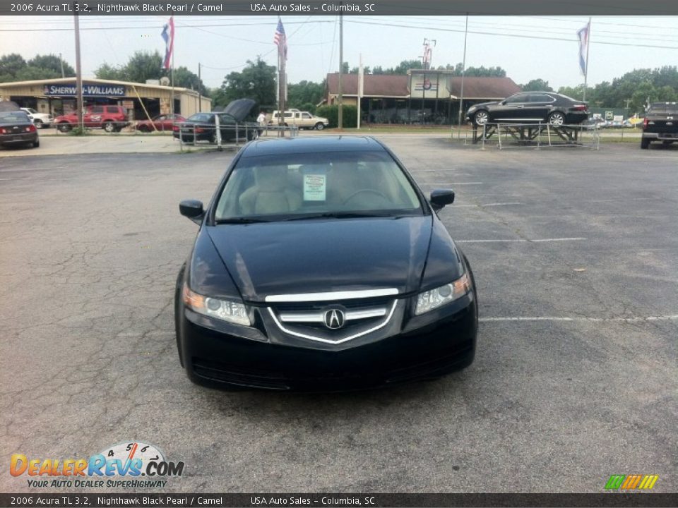 2006 Acura TL 3.2 Nighthawk Black Pearl / Camel Photo #1