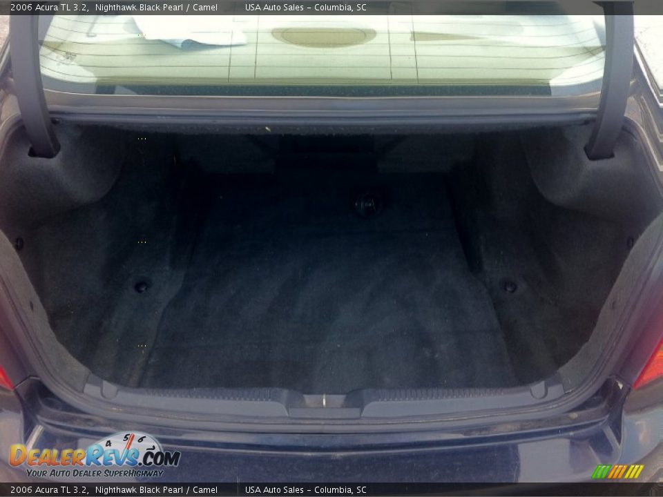 2006 Acura TL 3.2 Nighthawk Black Pearl / Camel Photo #20