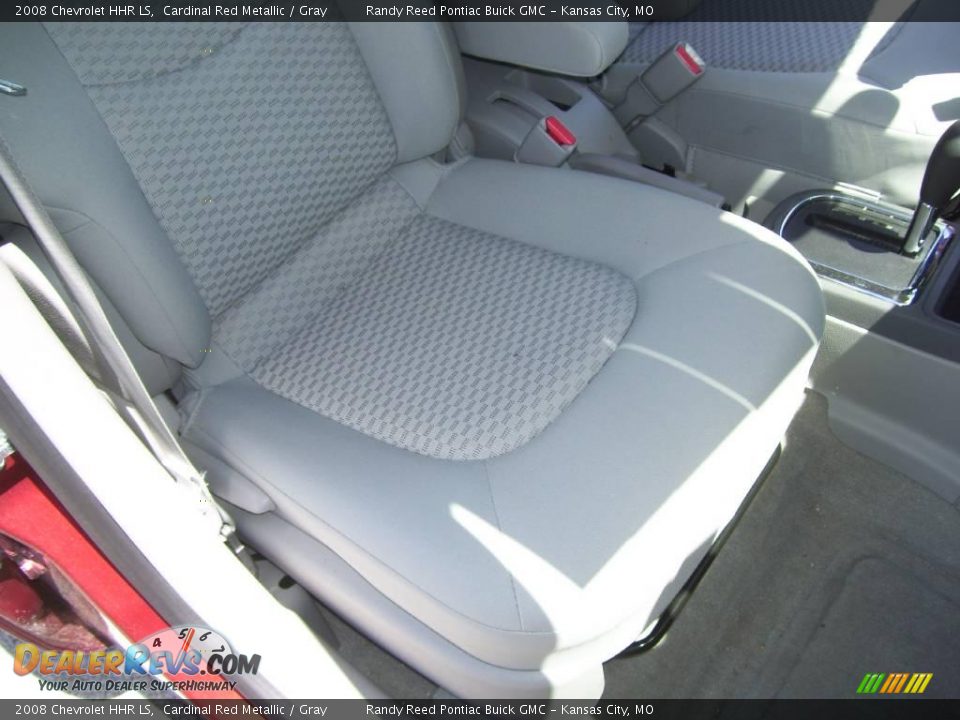 2008 Chevrolet HHR LS Cardinal Red Metallic / Gray Photo #11