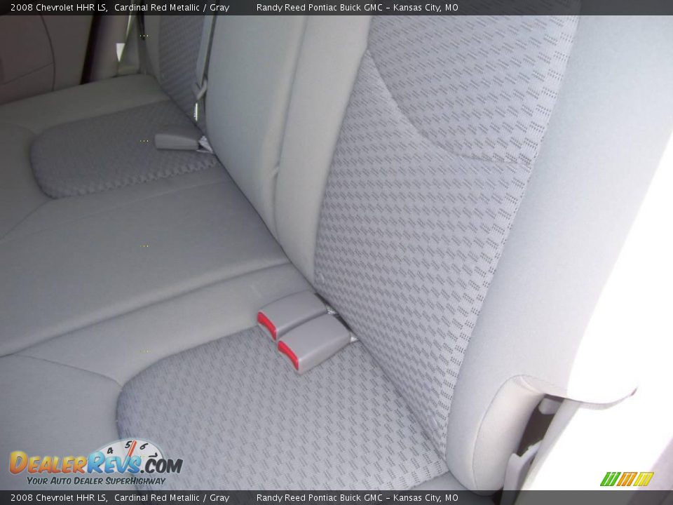 2008 Chevrolet HHR LS Cardinal Red Metallic / Gray Photo #12