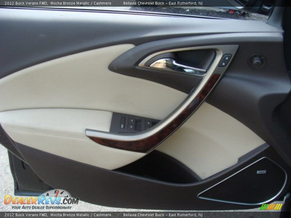 2012 Buick Verano FWD Mocha Bronze Metallic / Cashmere Photo #6