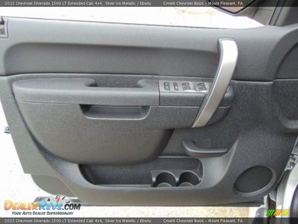 Door Panel of 2013 Chevrolet Silverado 1500 LT Extended Cab 4x4 Photo #25