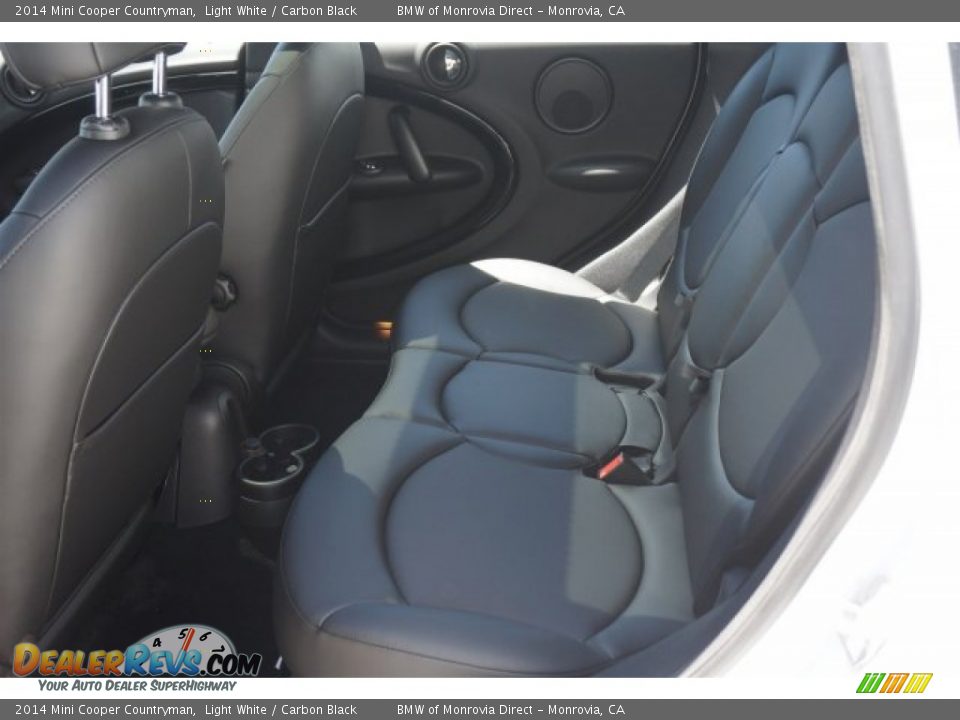 2014 Mini Cooper Countryman Light White / Carbon Black Photo #5