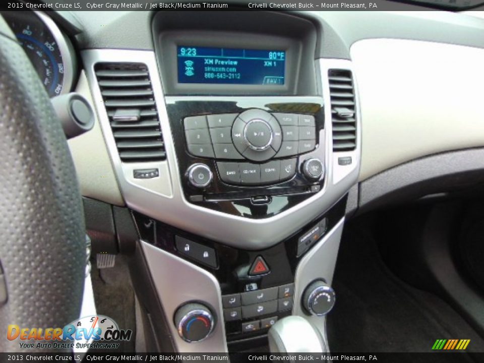 2013 Chevrolet Cruze LS Cyber Gray Metallic / Jet Black/Medium Titanium Photo #16