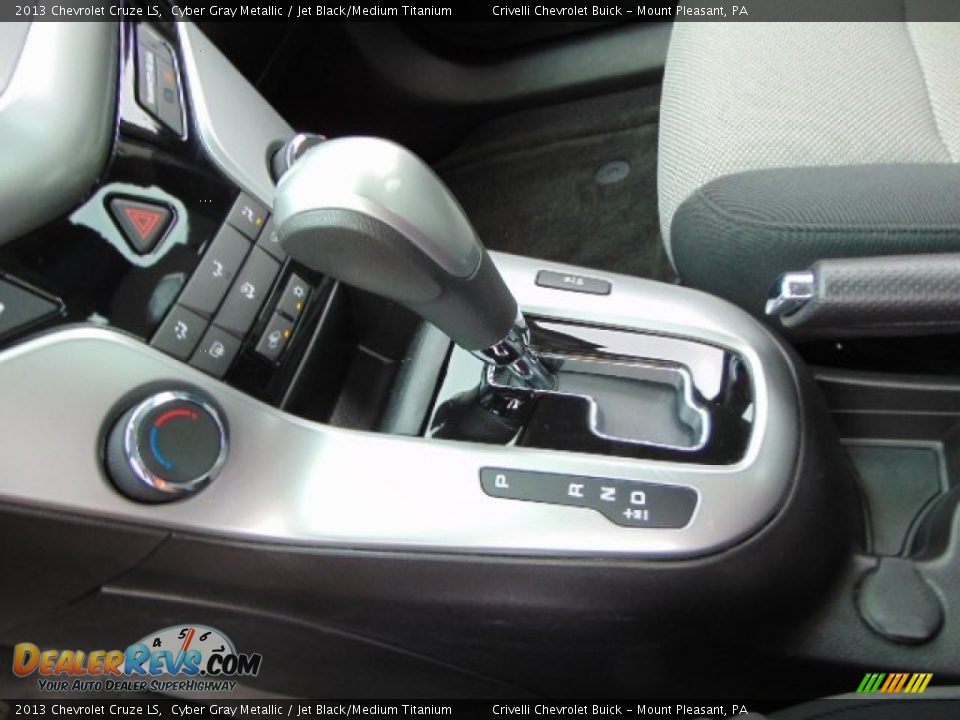 2013 Chevrolet Cruze LS Cyber Gray Metallic / Jet Black/Medium Titanium Photo #19