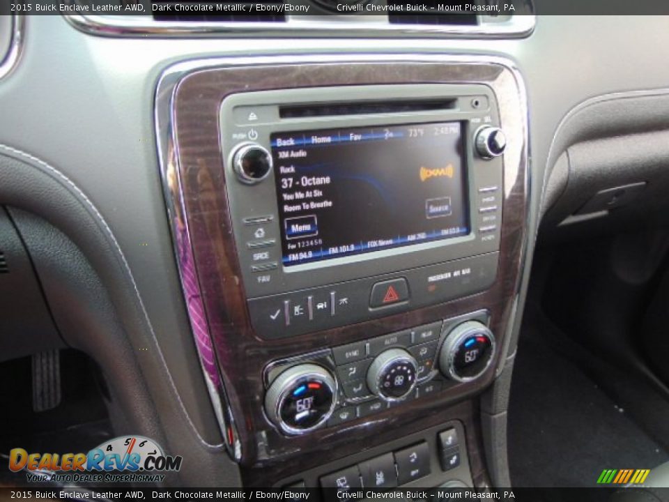 Controls of 2015 Buick Enclave Leather AWD Photo #16