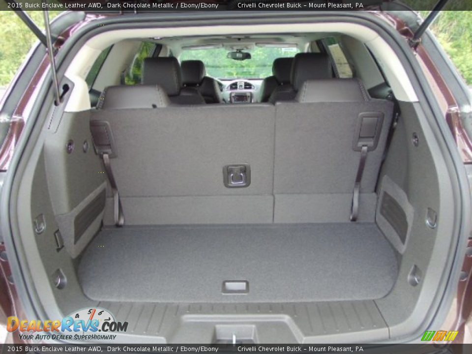 2015 Buick Enclave Leather AWD Trunk Photo #22