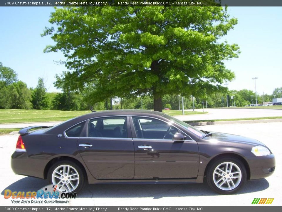 2009 Chevrolet Impala LTZ Mocha Bronze Metallic / Ebony Photo #1