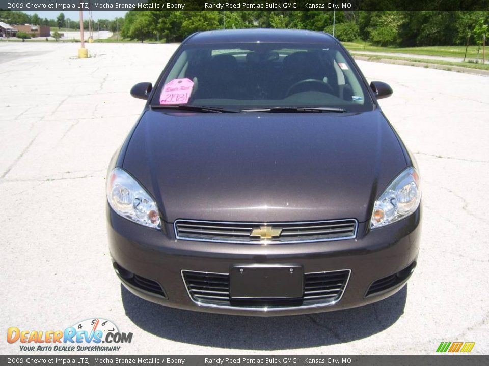 2009 Chevrolet Impala LTZ Mocha Bronze Metallic / Ebony Photo #3