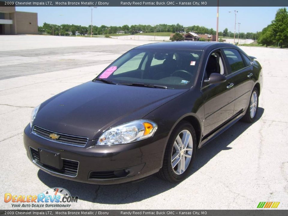 2009 Chevrolet Impala LTZ Mocha Bronze Metallic / Ebony Photo #4