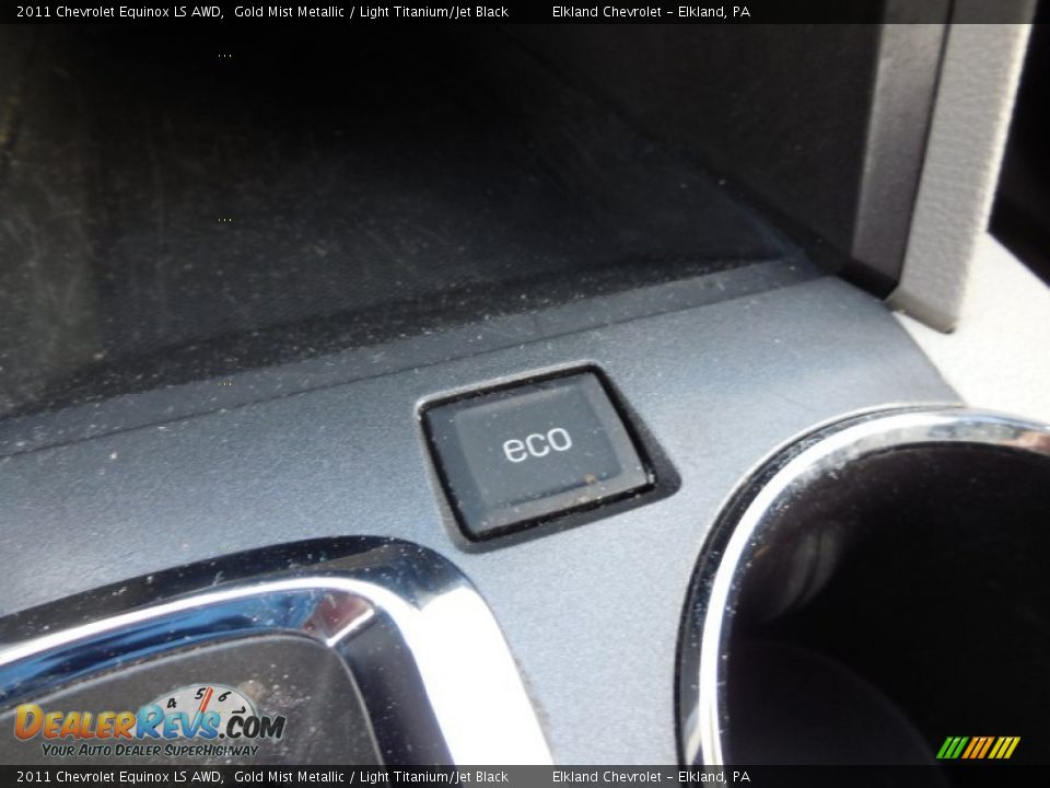 2011 Chevrolet Equinox LS AWD Gold Mist Metallic / Light Titanium/Jet Black Photo #28