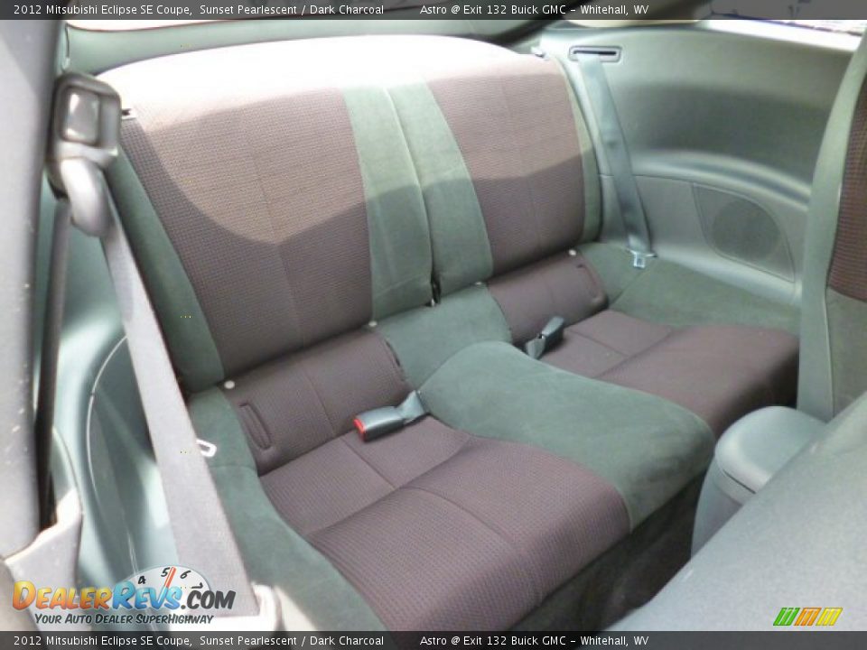 2012 Mitsubishi Eclipse SE Coupe Sunset Pearlescent / Dark Charcoal Photo #12