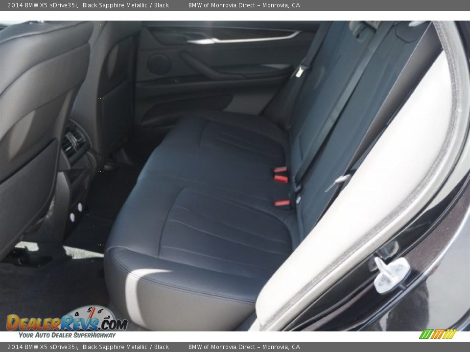 2014 BMW X5 sDrive35i Black Sapphire Metallic / Black Photo #5