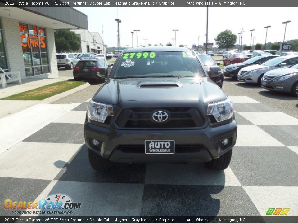 2013 Toyota Tacoma V6 TRD Sport Prerunner Double Cab Magnetic Gray Metallic / Graphite Photo #2