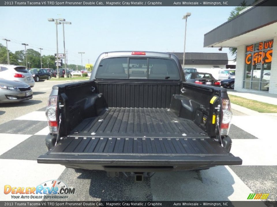 2013 Toyota Tacoma V6 TRD Sport Prerunner Double Cab Magnetic Gray Metallic / Graphite Photo #5