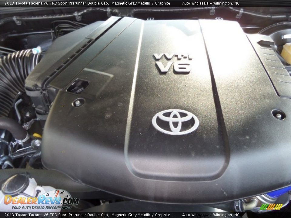 2013 Toyota Tacoma V6 TRD Sport Prerunner Double Cab Magnetic Gray Metallic / Graphite Photo #6