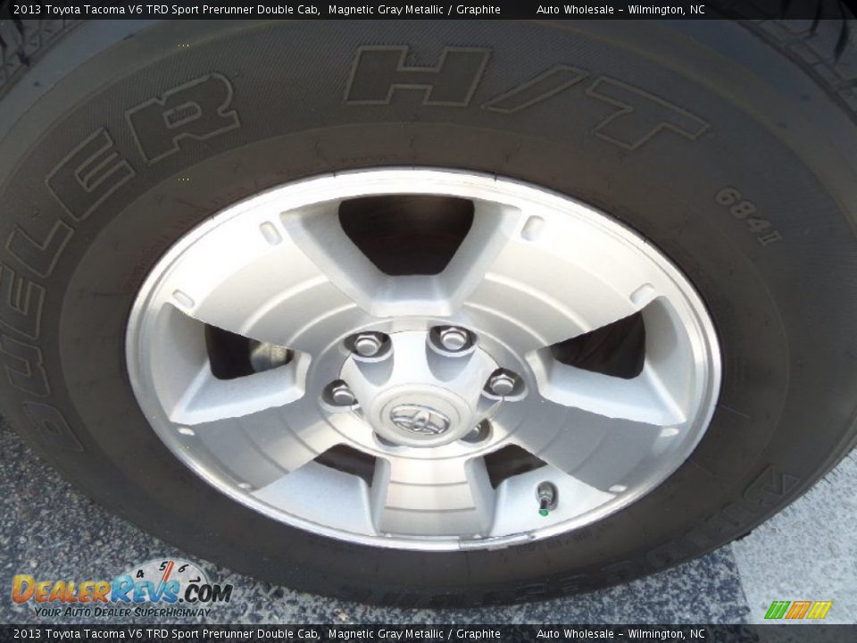 2013 Toyota Tacoma V6 TRD Sport Prerunner Double Cab Magnetic Gray Metallic / Graphite Photo #7