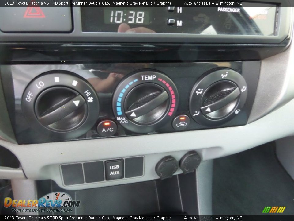 2013 Toyota Tacoma V6 TRD Sport Prerunner Double Cab Magnetic Gray Metallic / Graphite Photo #18