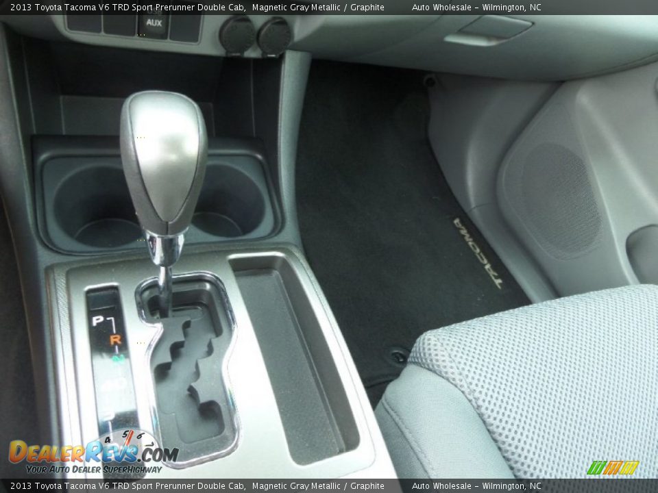 2013 Toyota Tacoma V6 TRD Sport Prerunner Double Cab Magnetic Gray Metallic / Graphite Photo #19