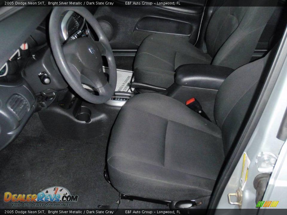 2005 Dodge Neon SXT Bright Silver Metallic / Dark Slate Gray Photo #2