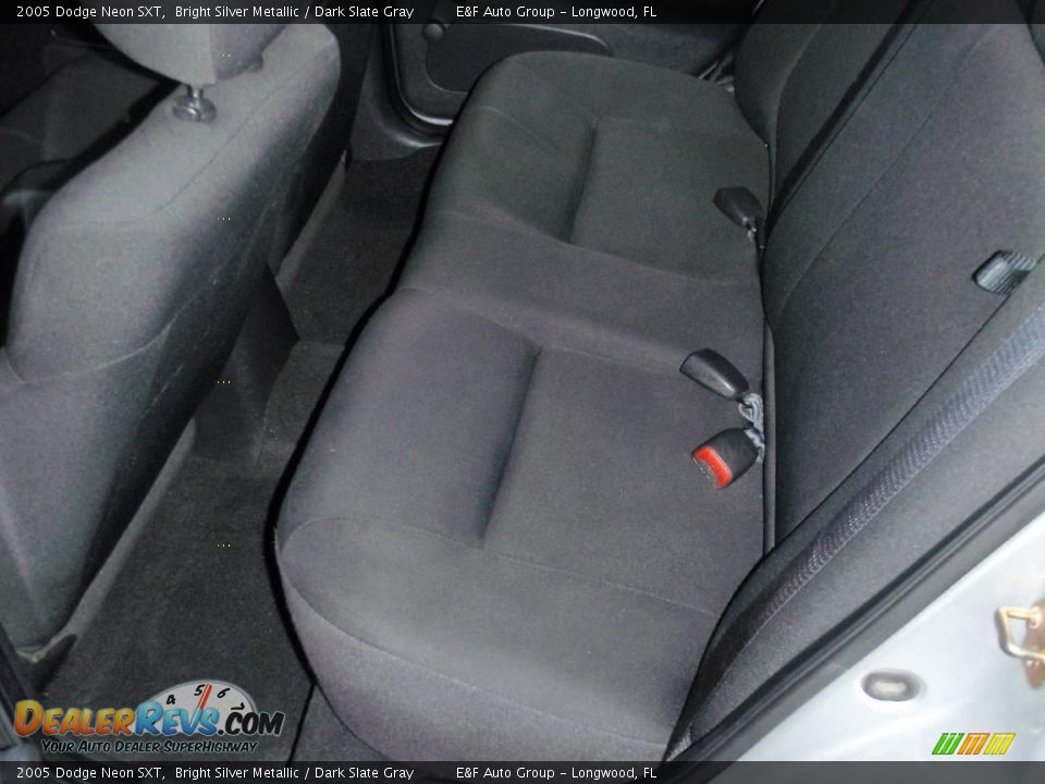 2005 Dodge Neon SXT Bright Silver Metallic / Dark Slate Gray Photo #16