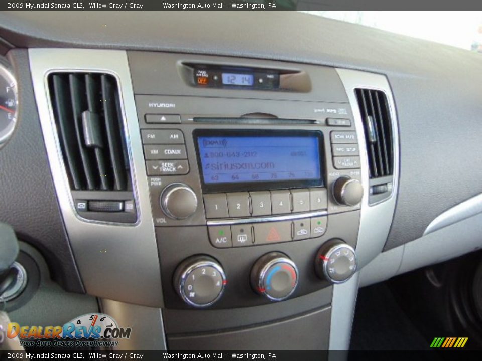 2009 Hyundai Sonata GLS Willow Gray / Gray Photo #15