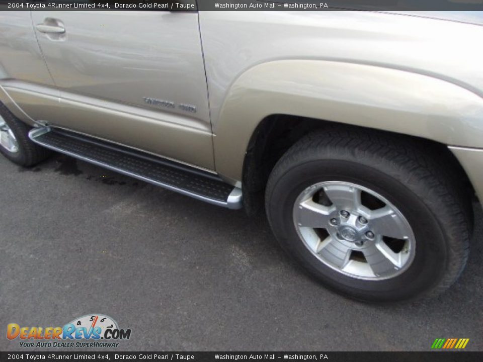 2004 Toyota 4Runner Limited 4x4 Dorado Gold Pearl / Taupe Photo #3