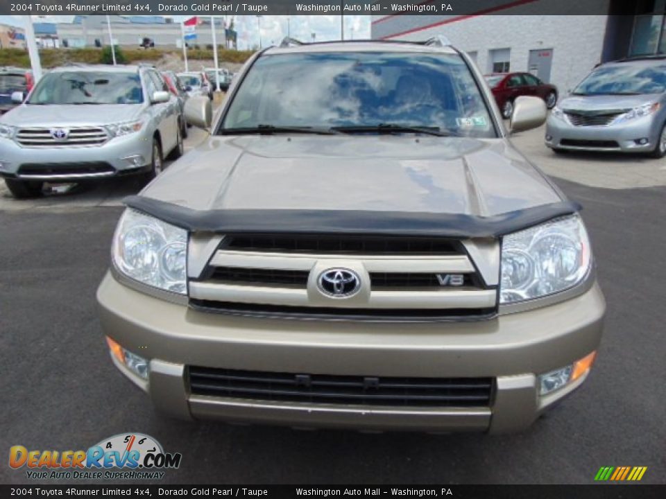 2004 Toyota 4Runner Limited 4x4 Dorado Gold Pearl / Taupe Photo #4