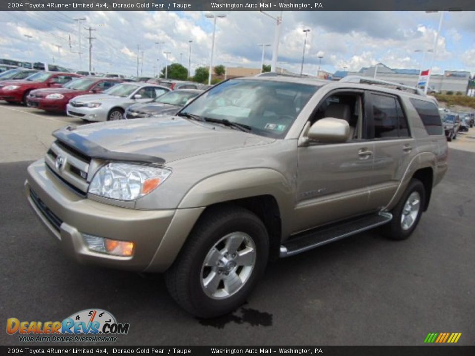 2004 Toyota 4Runner Limited 4x4 Dorado Gold Pearl / Taupe Photo #5