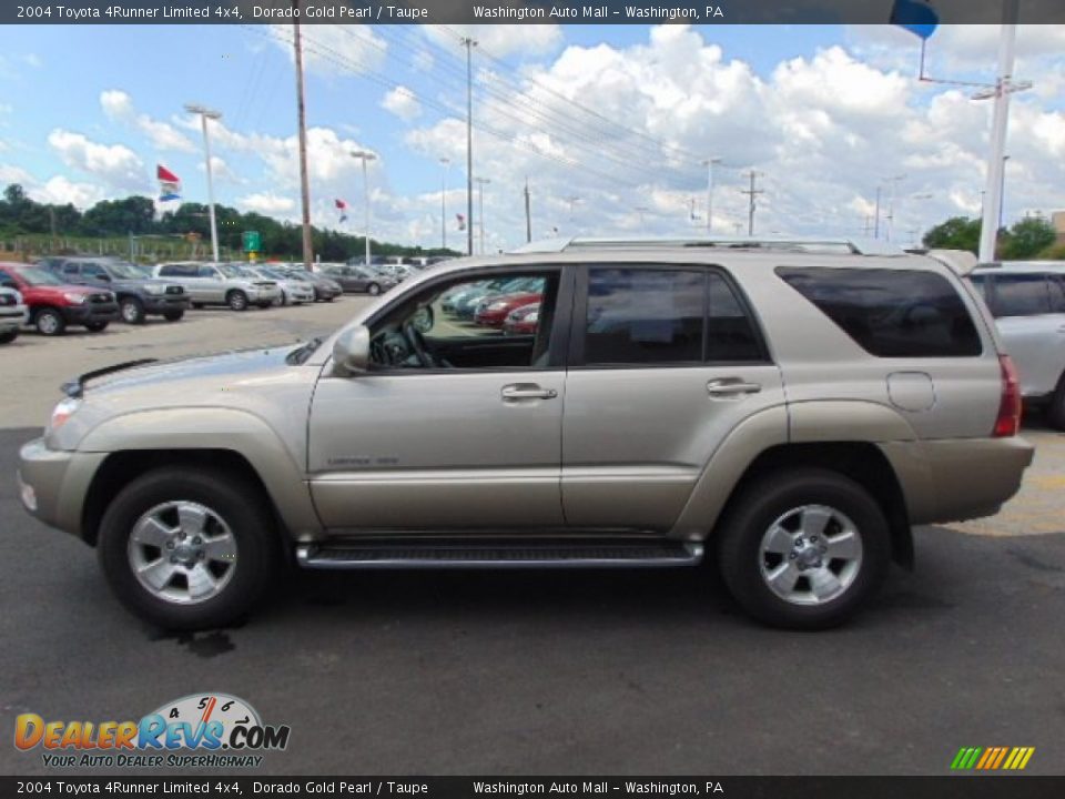2004 Toyota 4Runner Limited 4x4 Dorado Gold Pearl / Taupe Photo #6