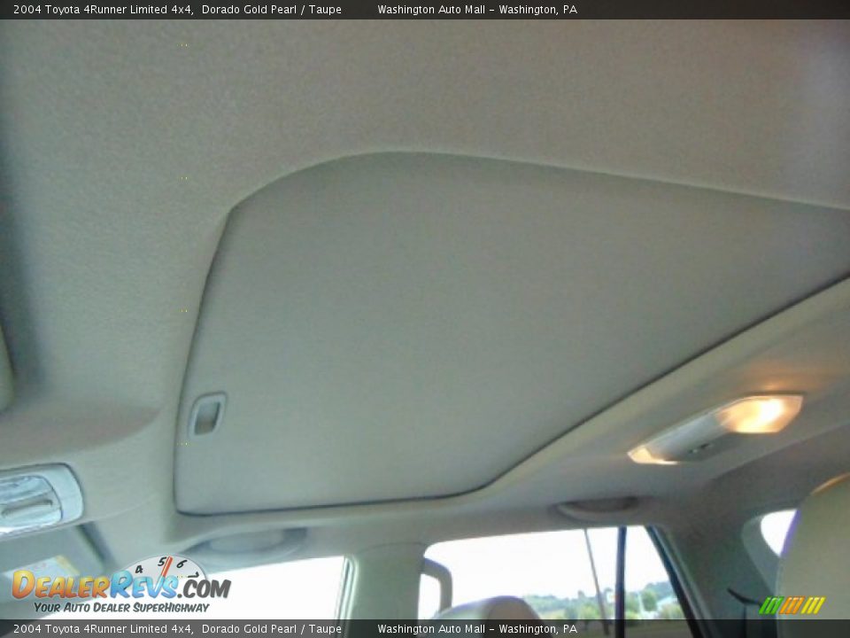 2004 Toyota 4Runner Limited 4x4 Dorado Gold Pearl / Taupe Photo #9