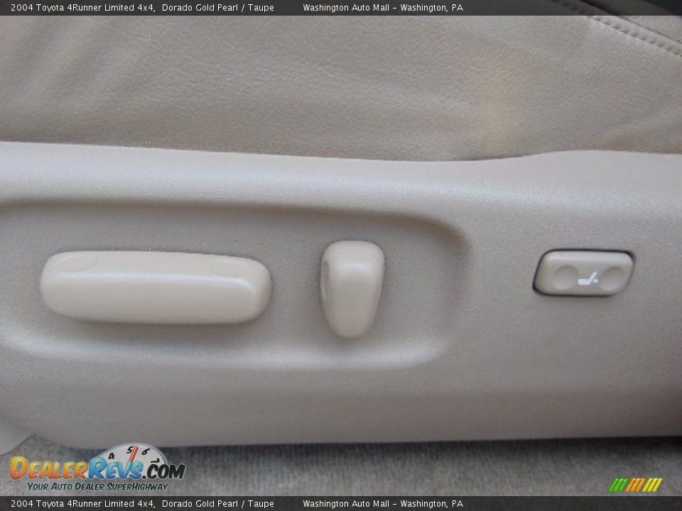 2004 Toyota 4Runner Limited 4x4 Dorado Gold Pearl / Taupe Photo #12