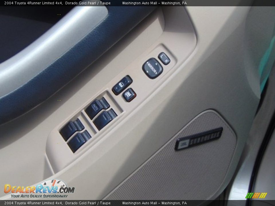 2004 Toyota 4Runner Limited 4x4 Dorado Gold Pearl / Taupe Photo #13