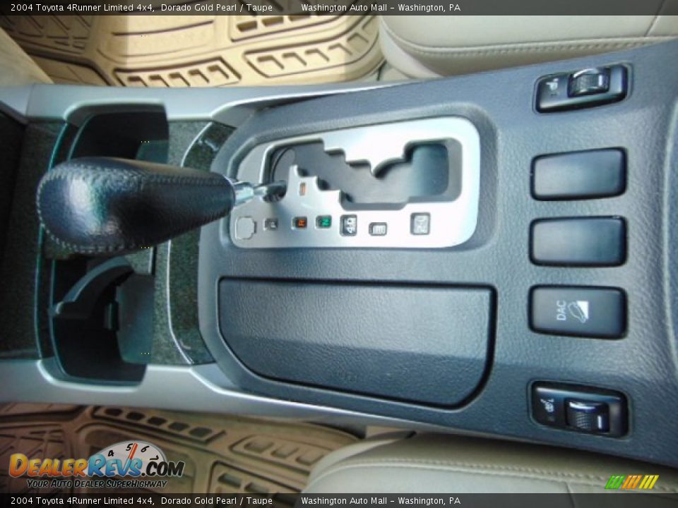 2004 Toyota 4Runner Limited 4x4 Dorado Gold Pearl / Taupe Photo #15