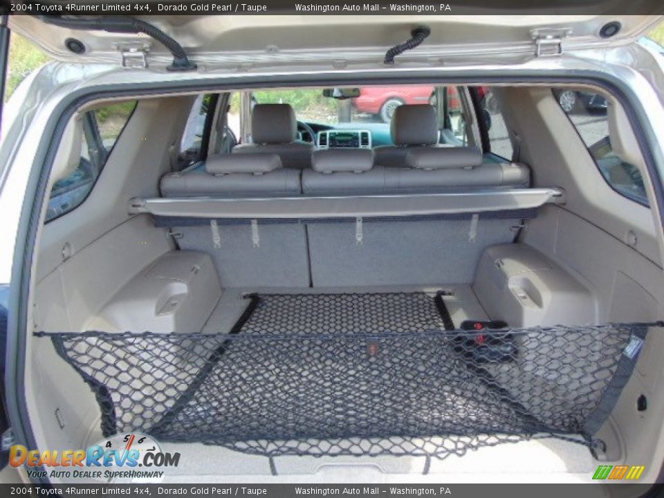 2004 Toyota 4Runner Limited 4x4 Dorado Gold Pearl / Taupe Photo #17